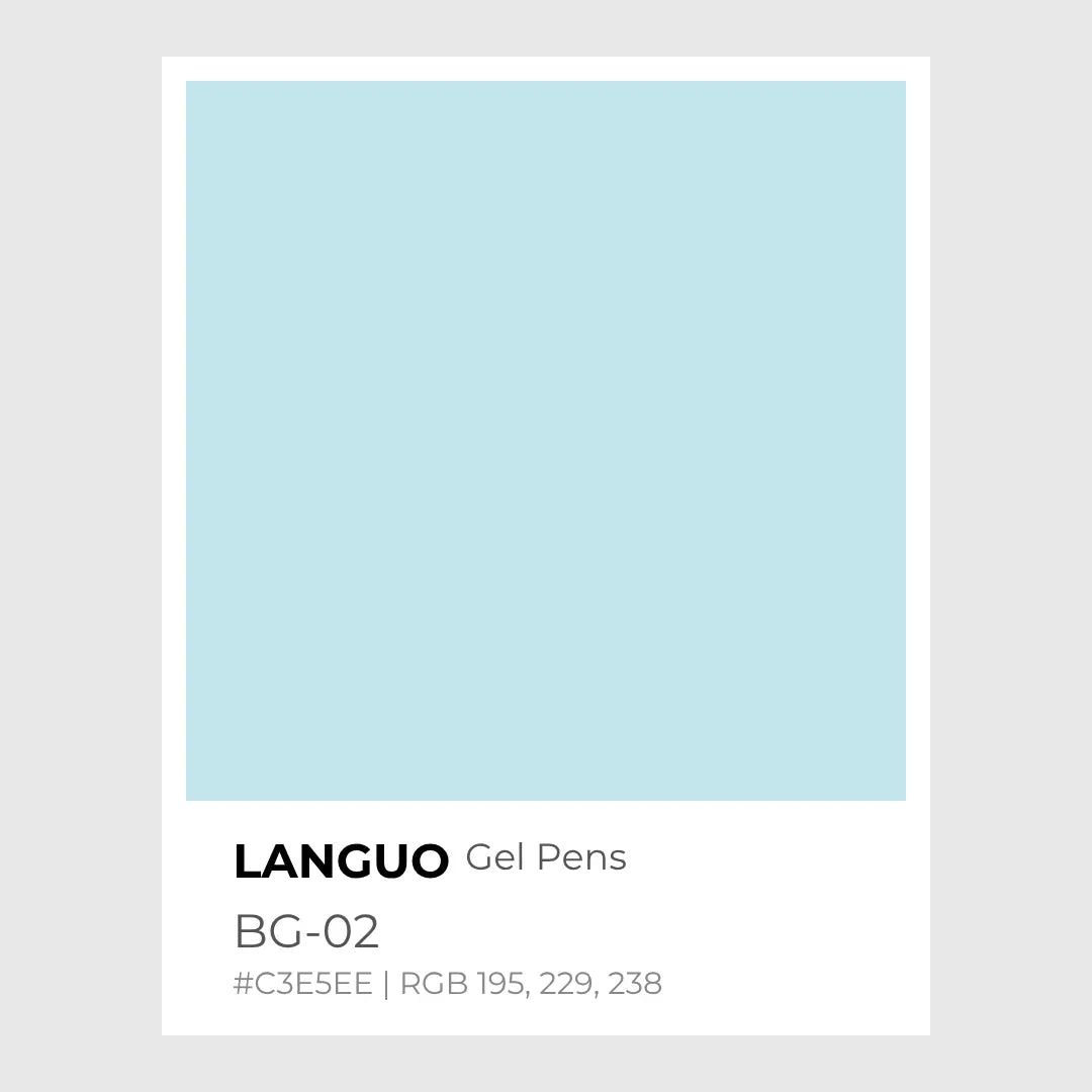 Feutres acryliques - BG-02 - Lovely Colors