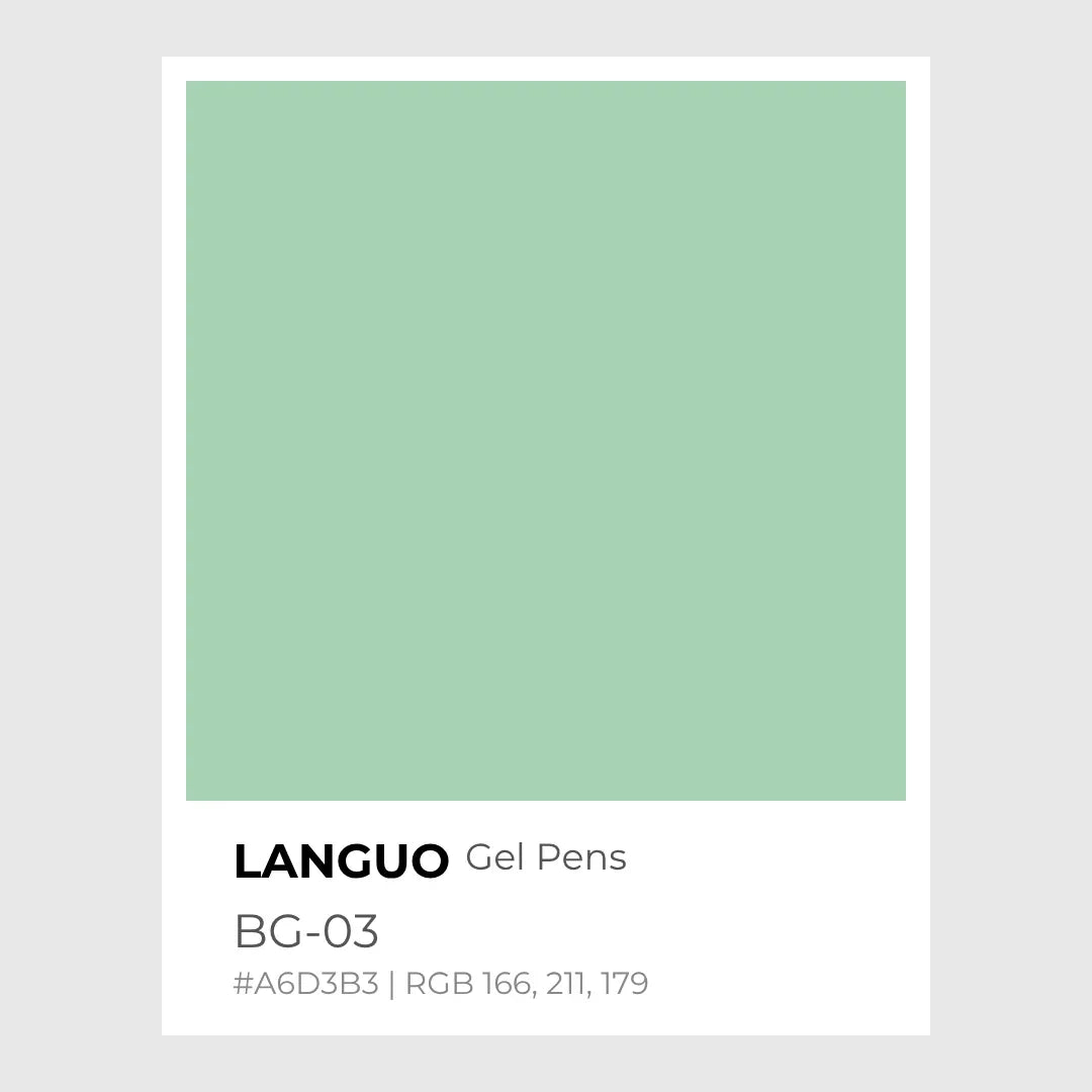 Feutres acryliques - BG-03 - Lovely Colors