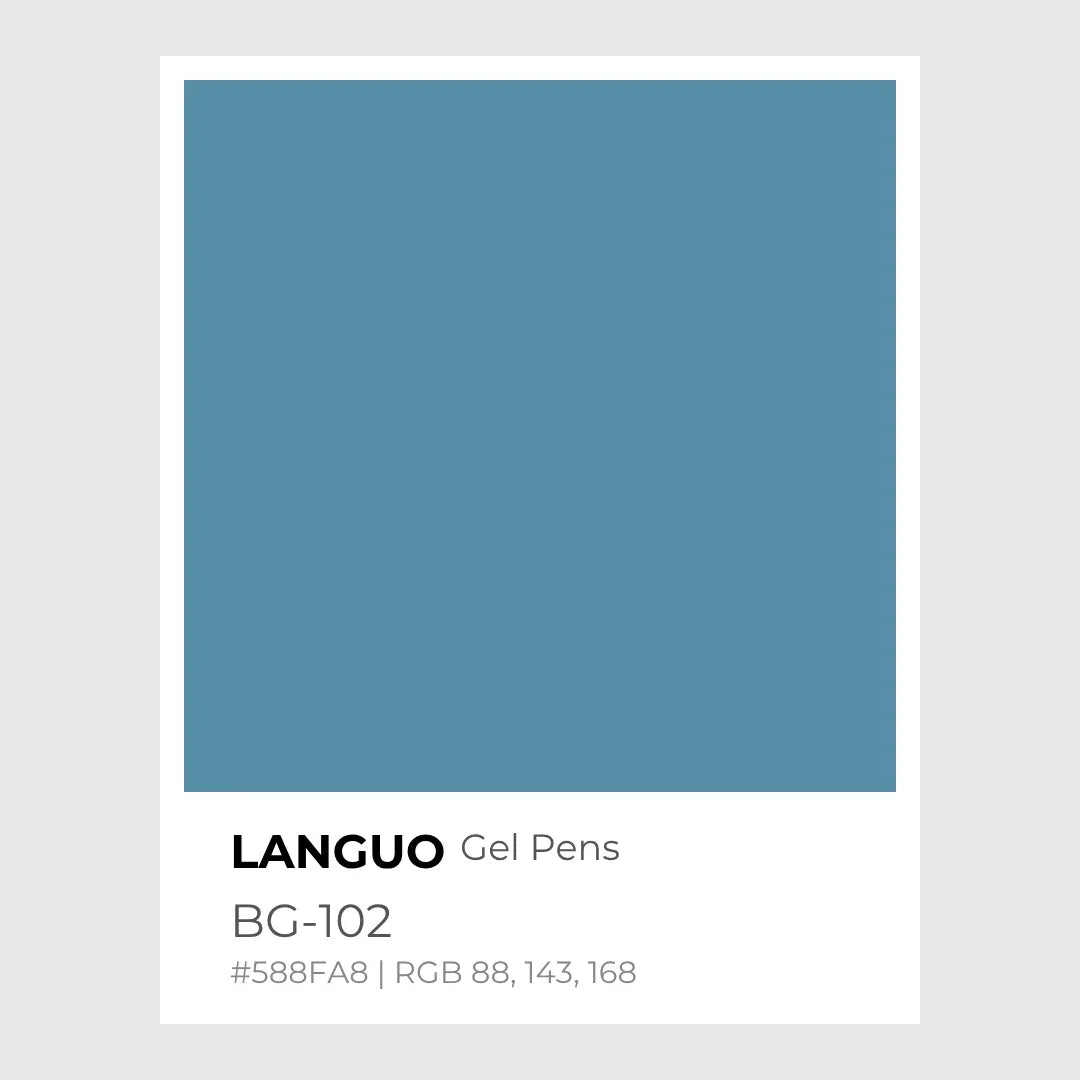 Feutres acryliques - BG-102 - Lovely Colors