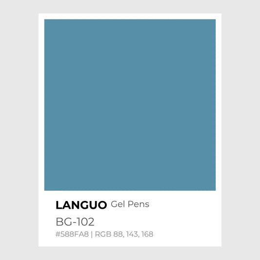 Feutres acryliques - BG-102 - Lovely Colors