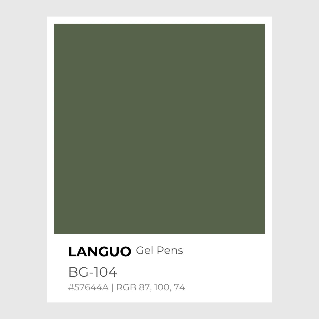 Feutres acryliques - BG-104 - Lovely Colors