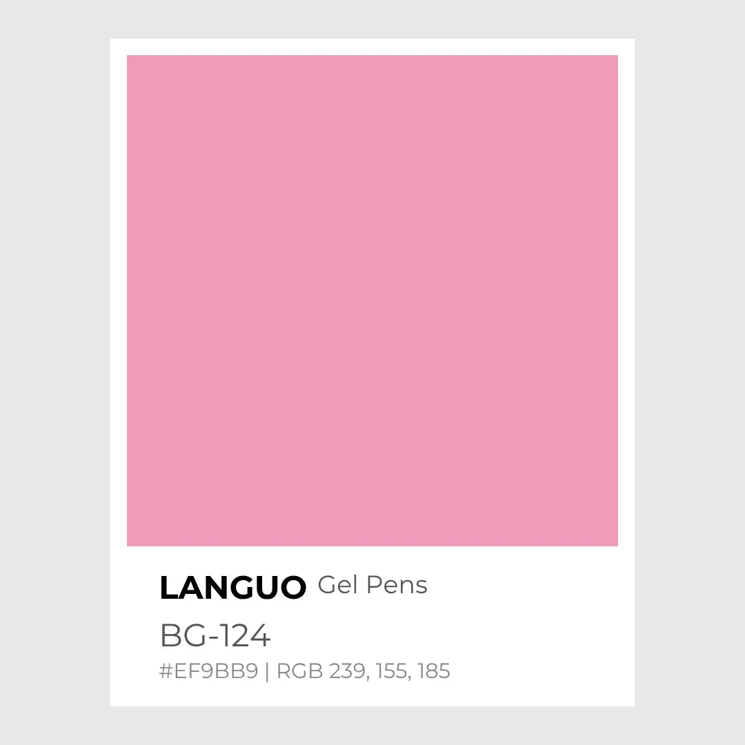 Feutres acryliques - BG-124 - Lovely Colors