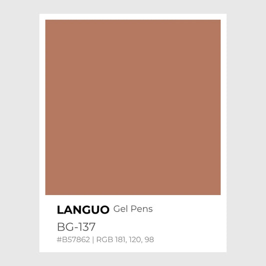 Feutres acryliques - BG-137 - Lovely Colors