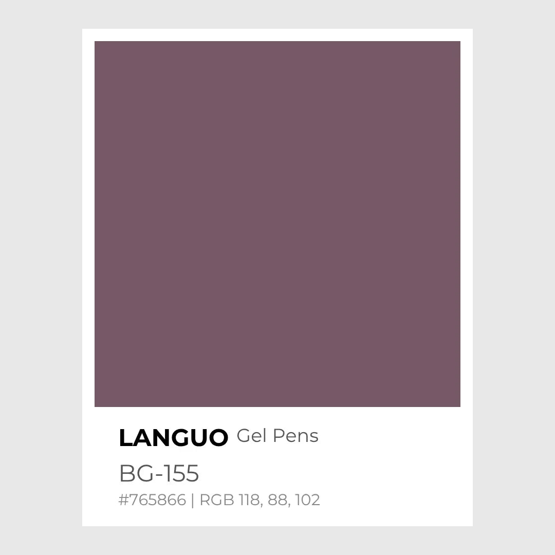 Feutres acryliques - BG-155 - Lovely Colors