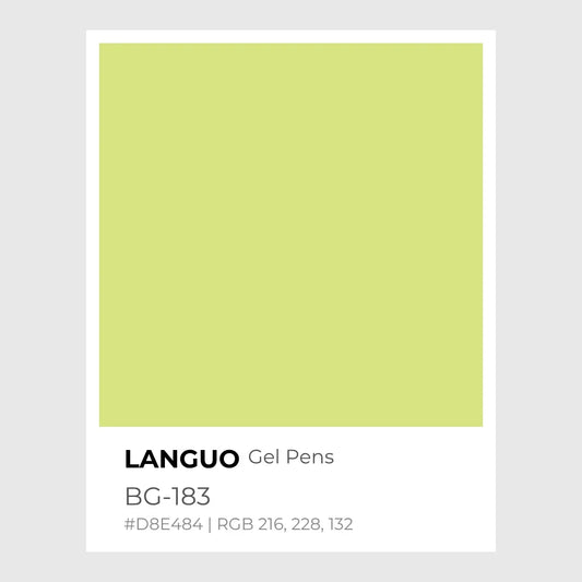 Feutres acryliques - BG-183 - Lovely Colors
