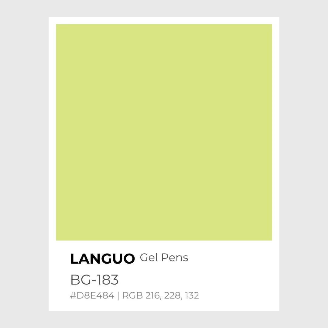 Feutres acryliques - BG-183 - Lovely Colors