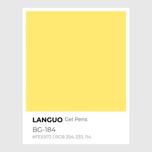 Feutres acryliques - BG-184 - Lovely Colors