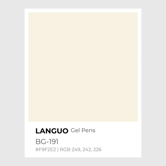 Feutres acryliques - BG-191 - Lovely Colors