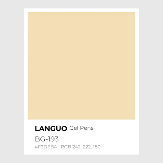 Feutres acryliques - BG-193 - Lovely Colors