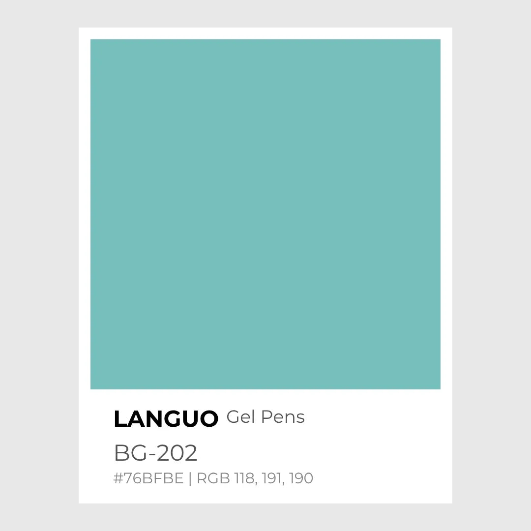 Feutres acryliques - BG-202 - Lovely Colors