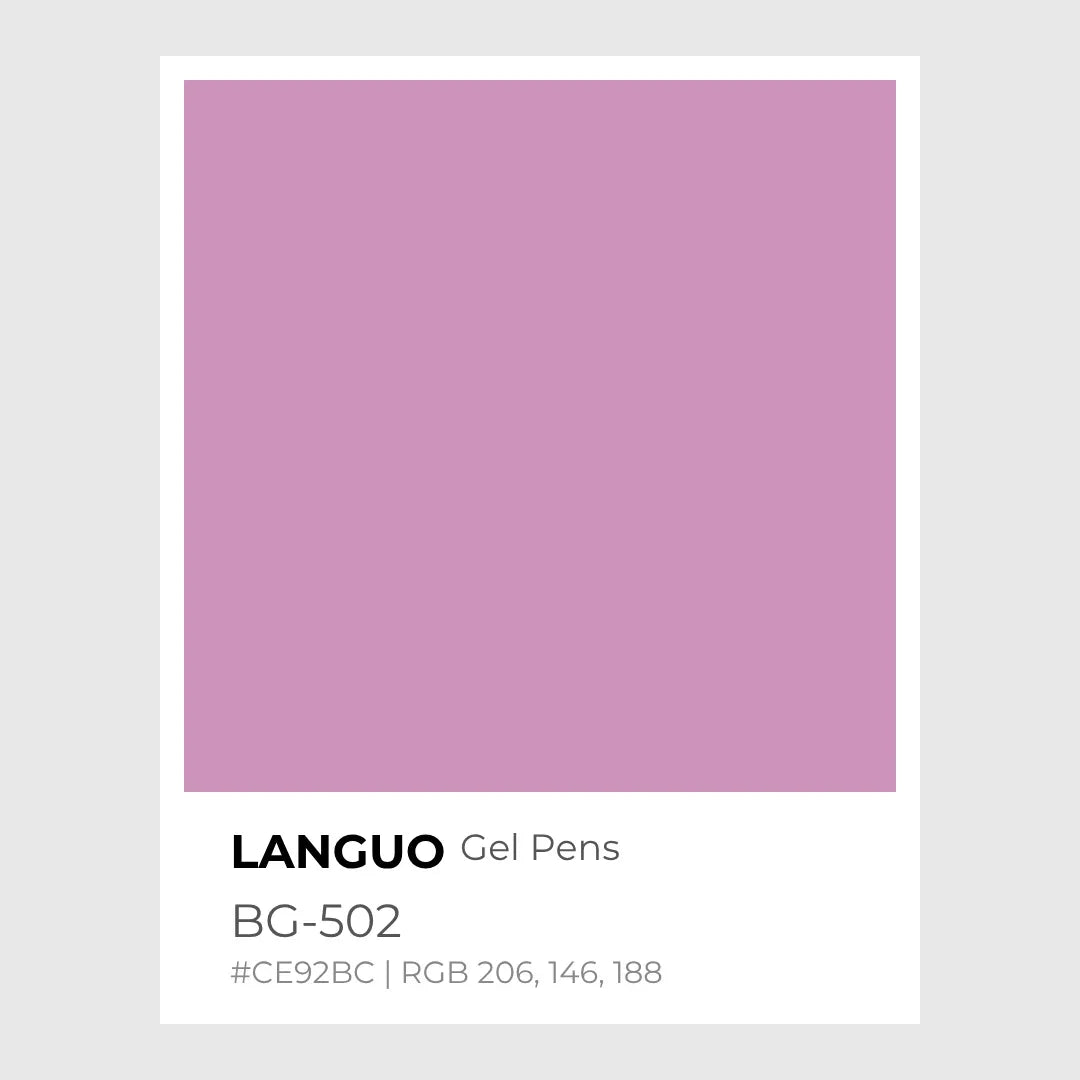 Feutres acryliques - BG-502 - Lovely Colors