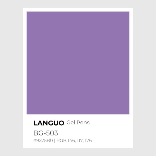 Feutres acryliques - BG-503 - Lovely Colors