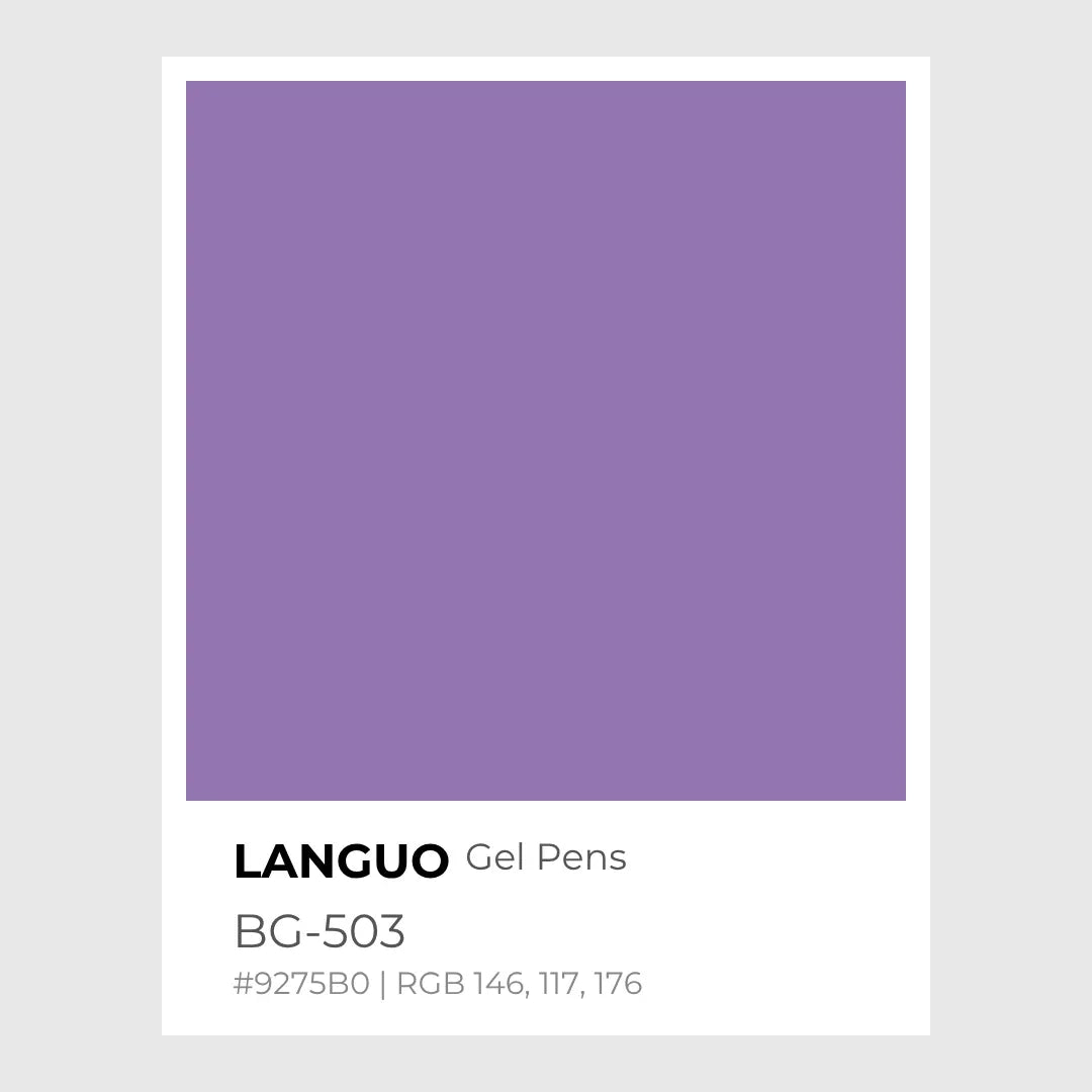 Feutres acryliques - BG-503 - Lovely Colors