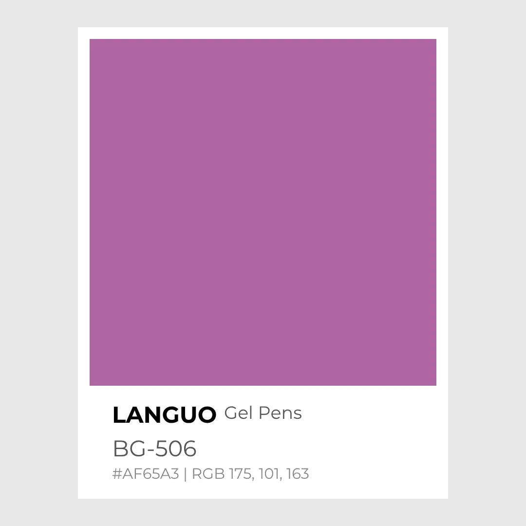 Feutres acryliques - BG-506 - Lovely Colors