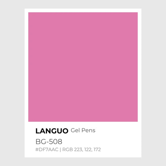 Feutres acryliques - BG-508 - Lovely Colors
