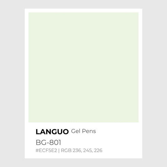 Feutres acryliques - BG-801 - Lovely Colors