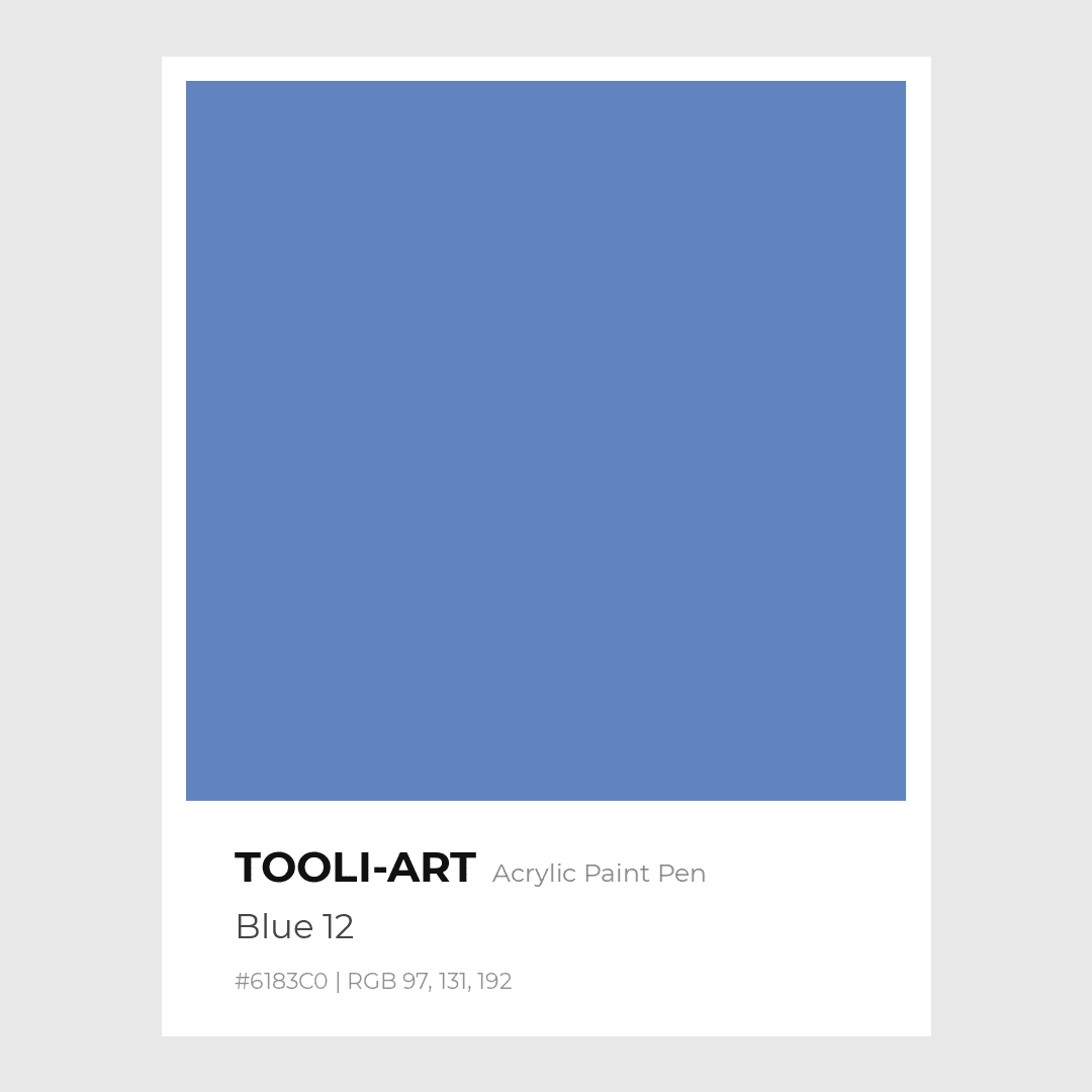 Tooli Art Blue 12