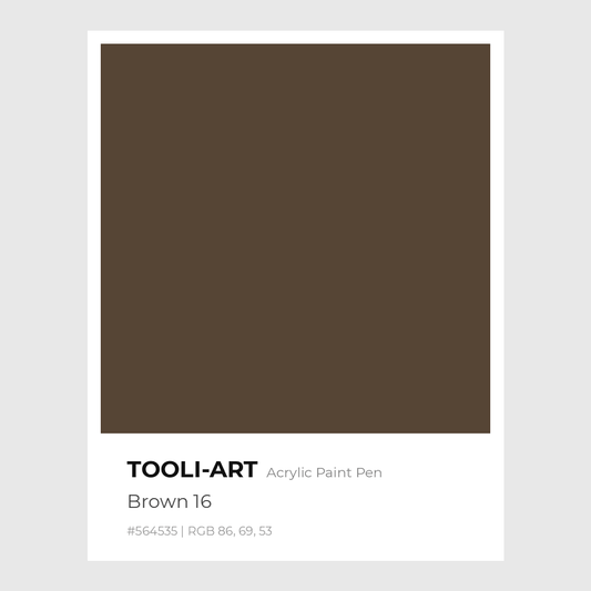 Tooli Art Brown 16