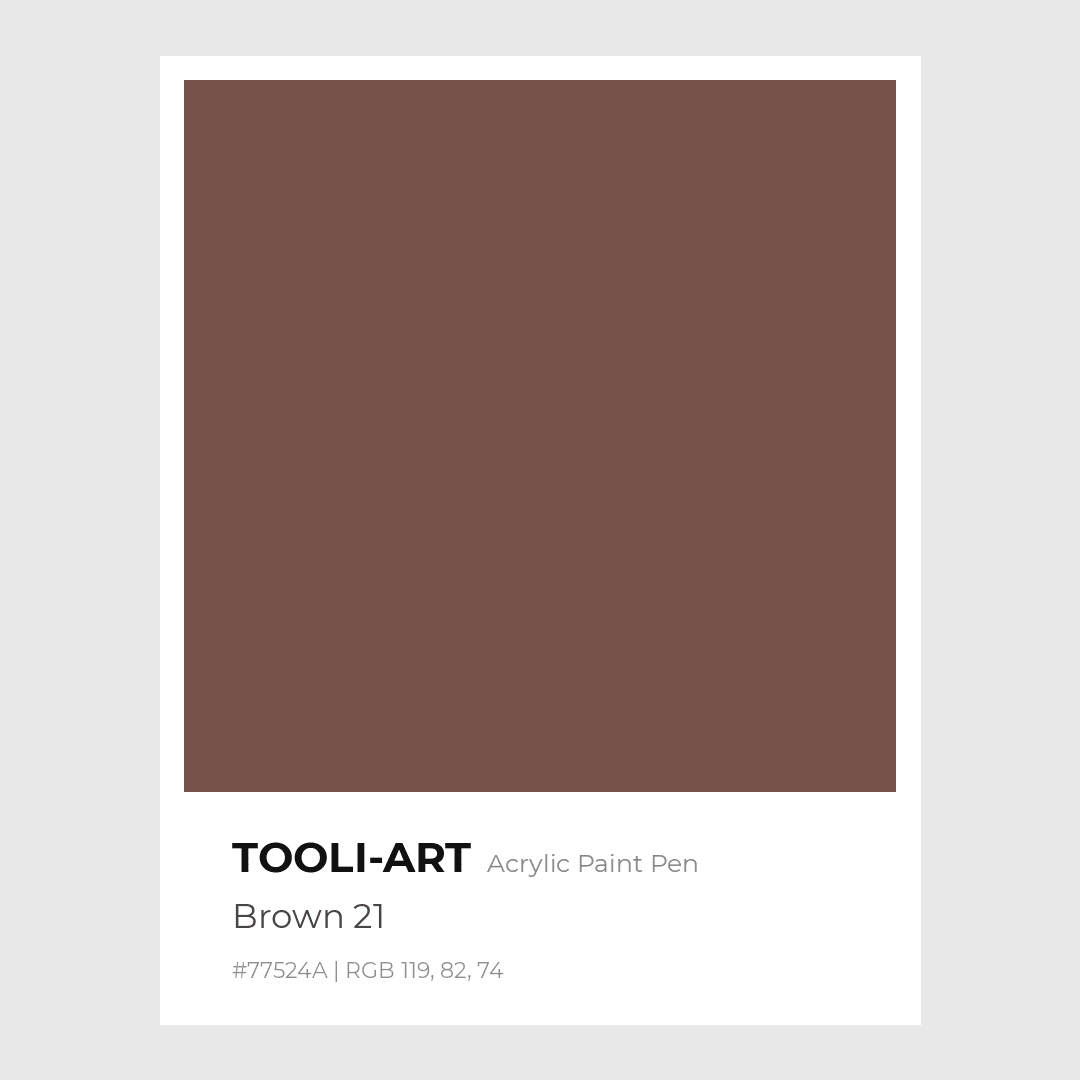 Tooli Art Brown 21
