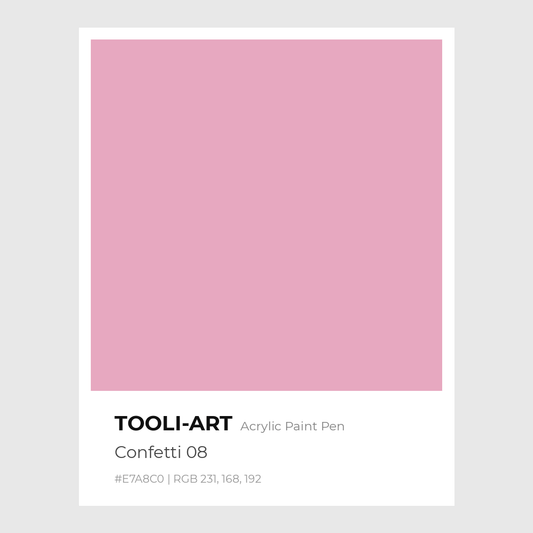 Tooli Art Confetti 08