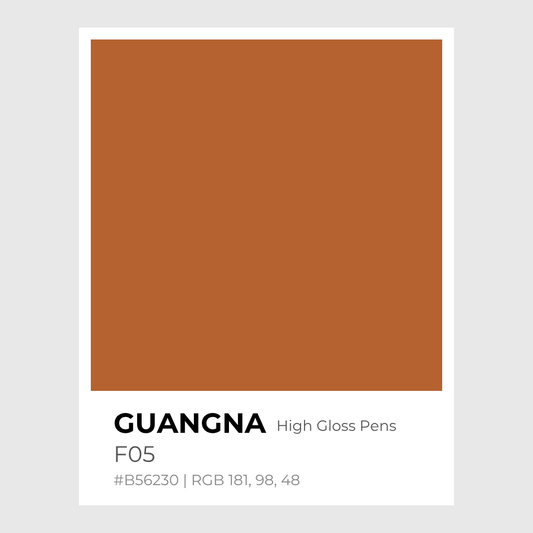 Feutres acryliques - F05 - Lovely Colors