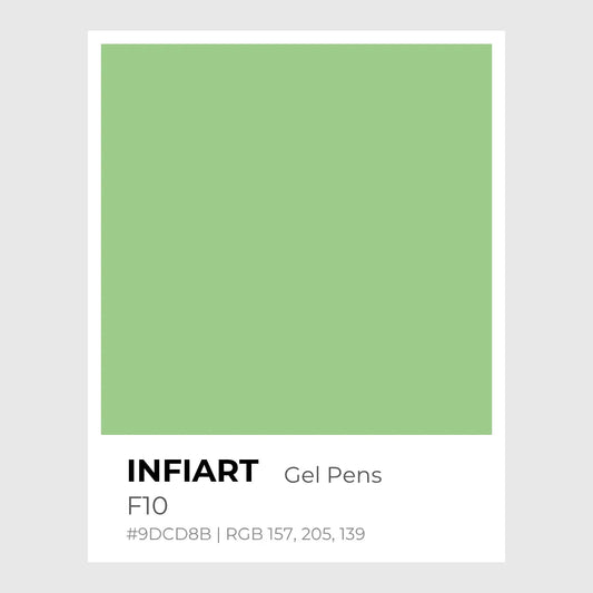 Feutres acryliques - F10 - Lovely Colors