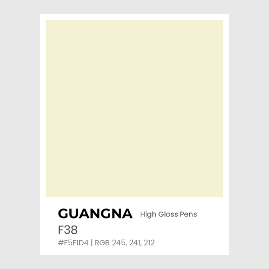 Feutre Acrylique Guangna High Gloss Pen – F38