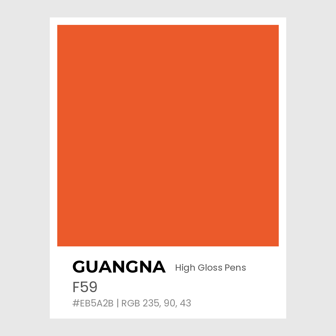 Feutre Acrylique Guangna High Gloss Pen – F59