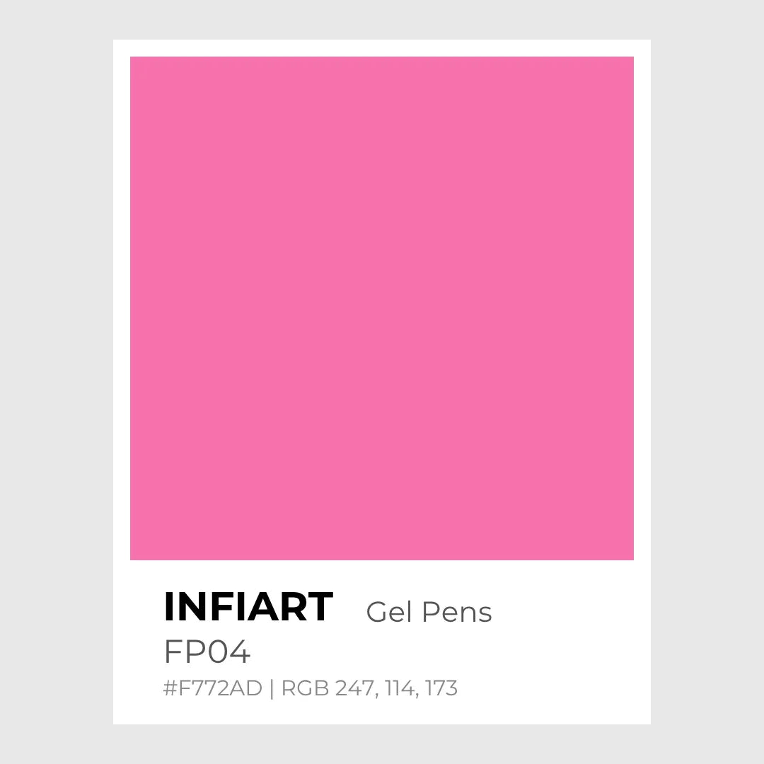 Feutres acryliques - FP04 - Lovely Colors