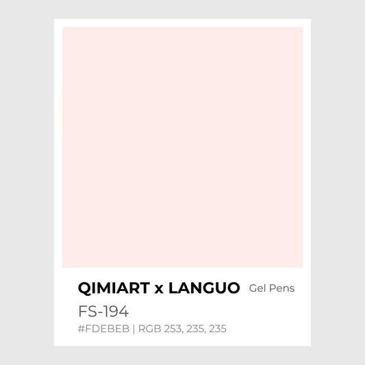 Feutres acryliques - FS-194 - Lovely Colors