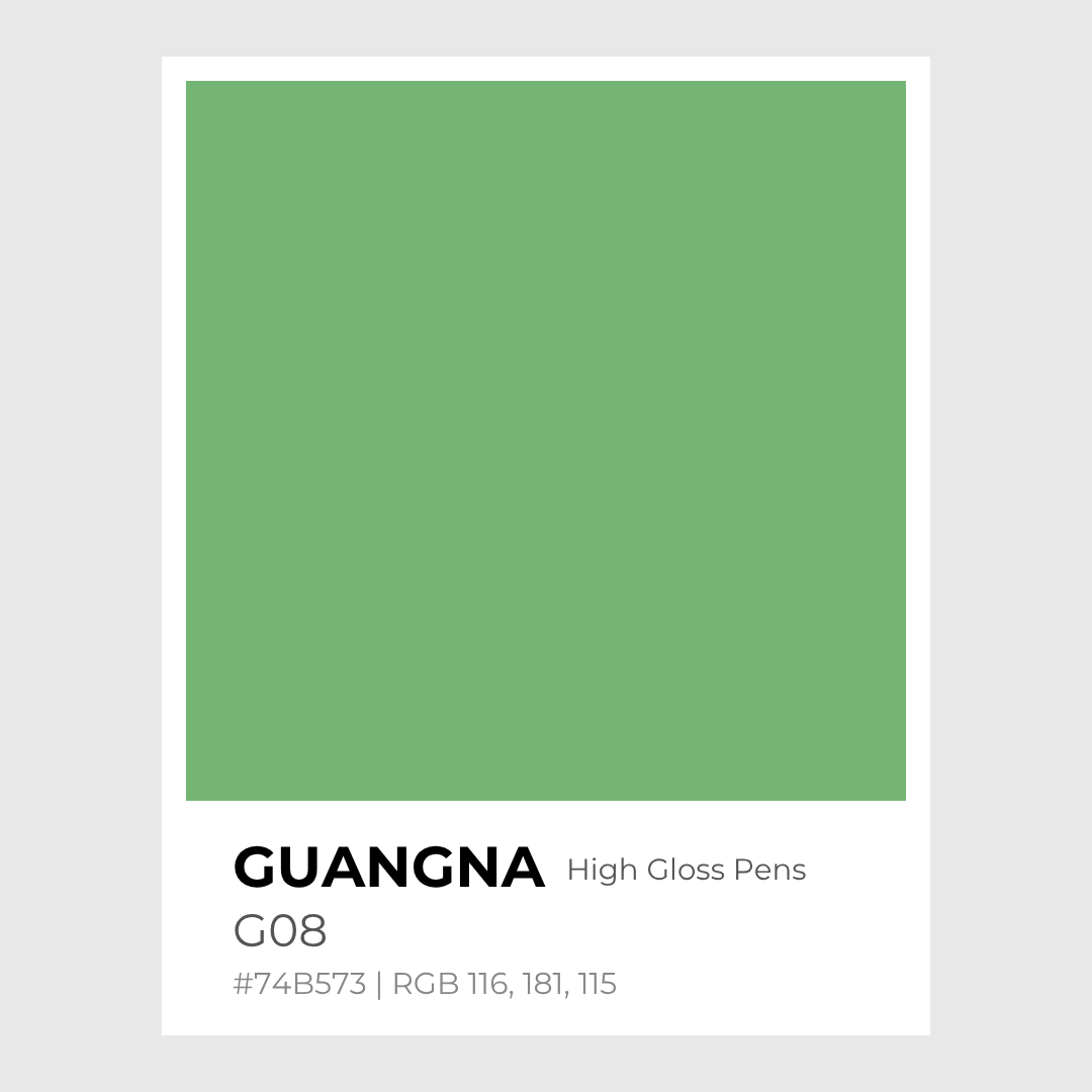 Feutres acryliques - G08 - Lovely Colors