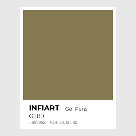 Feutres acryliques - G289 - Lovely Colors