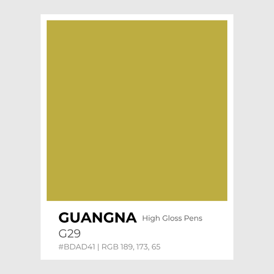 Feutres acryliques - G29 - Lovely Colors