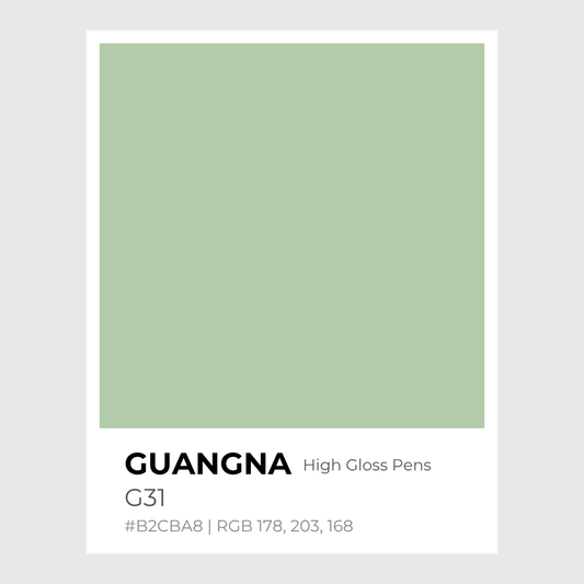 Feutres acryliques - G31 - Lovely Colors