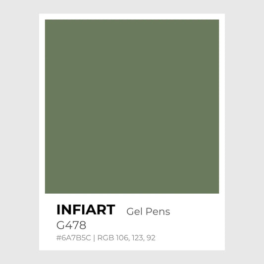 Feutres acryliques - G478 - Lovely Colors