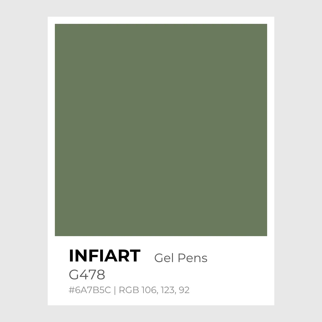 Feutres acryliques - G478 - Lovely Colors