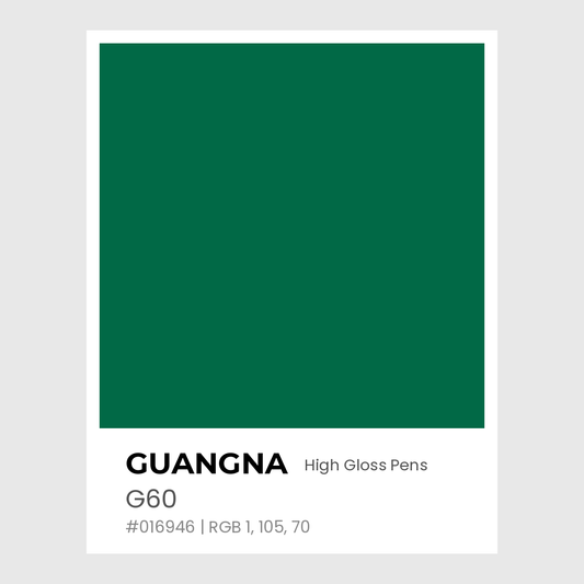 Feutre Acrylique Guangna High Gloss Pen – G60