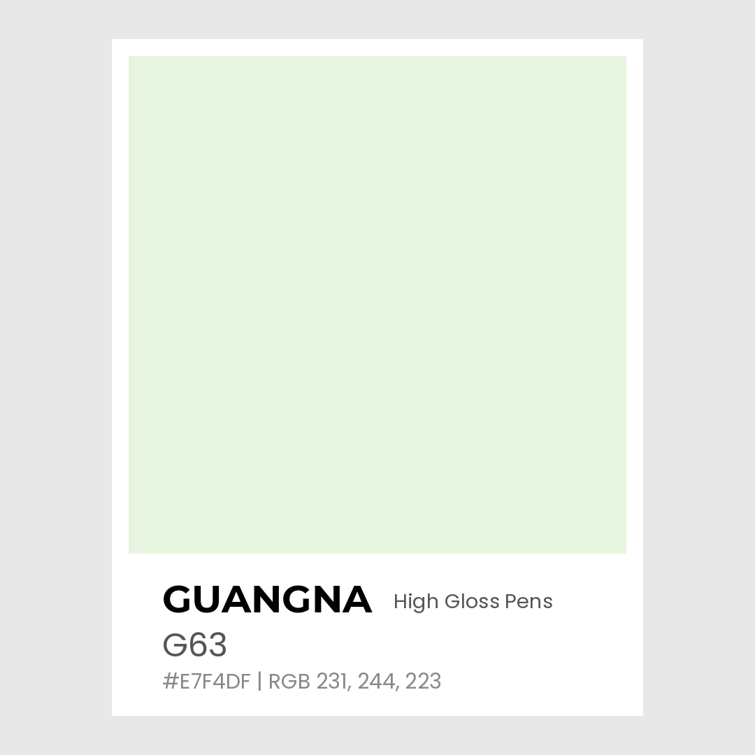 Feutre Acrylique Guangna High Gloss Pen – G63