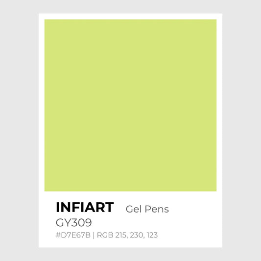 Feutres acryliques - GY309 - Lovely Colors