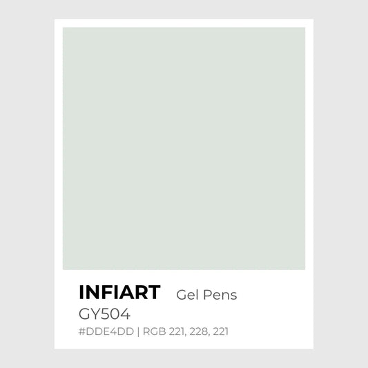 Feutres acryliques - GY504 - Lovely Colors