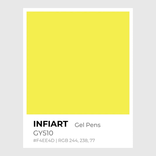 Feutres acryliques - GY510 - Lovely Colors