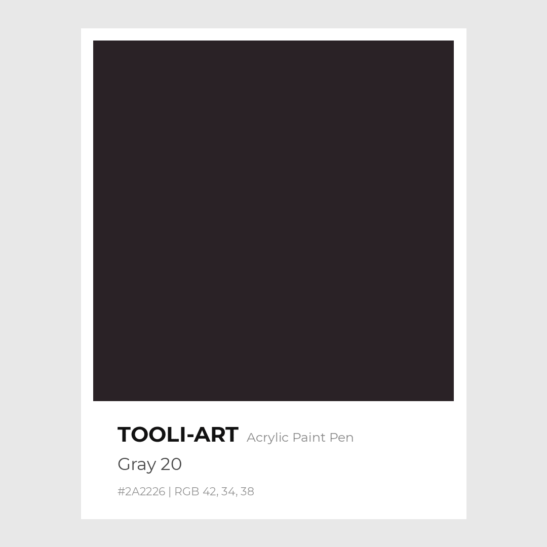 Tooli Art Gray 20