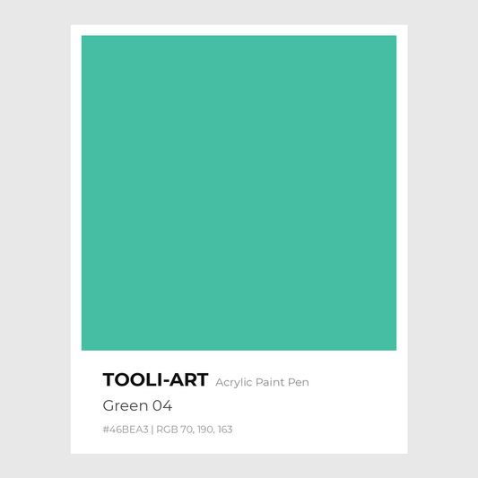 Tooli Art Green 04