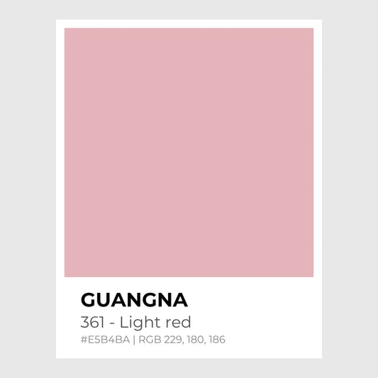 Feutres acryliques - Guangna-361_-_Light_red - Lovely Colors