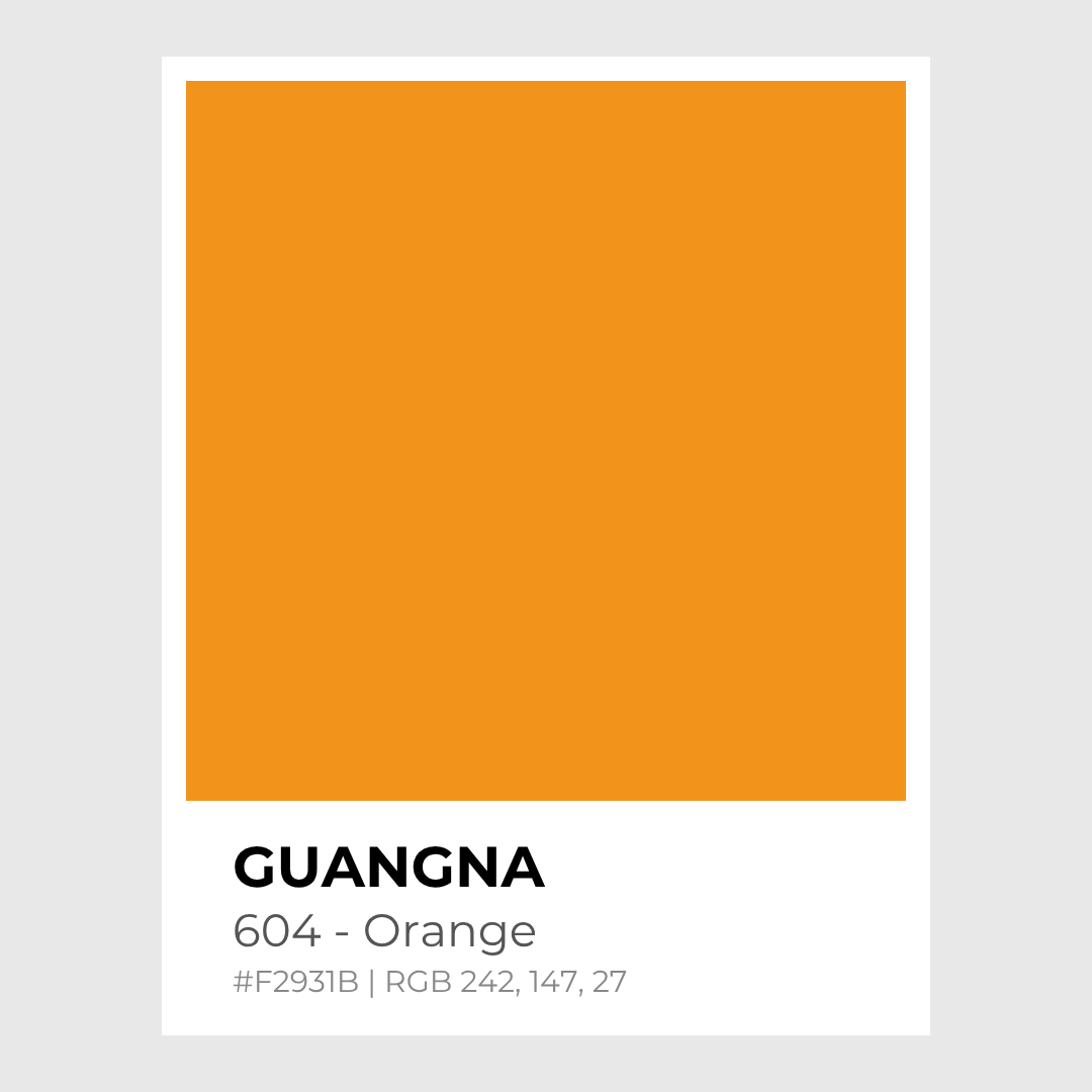 Feutres acryliques - Guangna-604_-_Orange - Lovely Colors