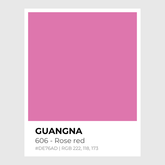 Feutres acryliques - Guangna-606_-_Rose_red - Lovely Colors