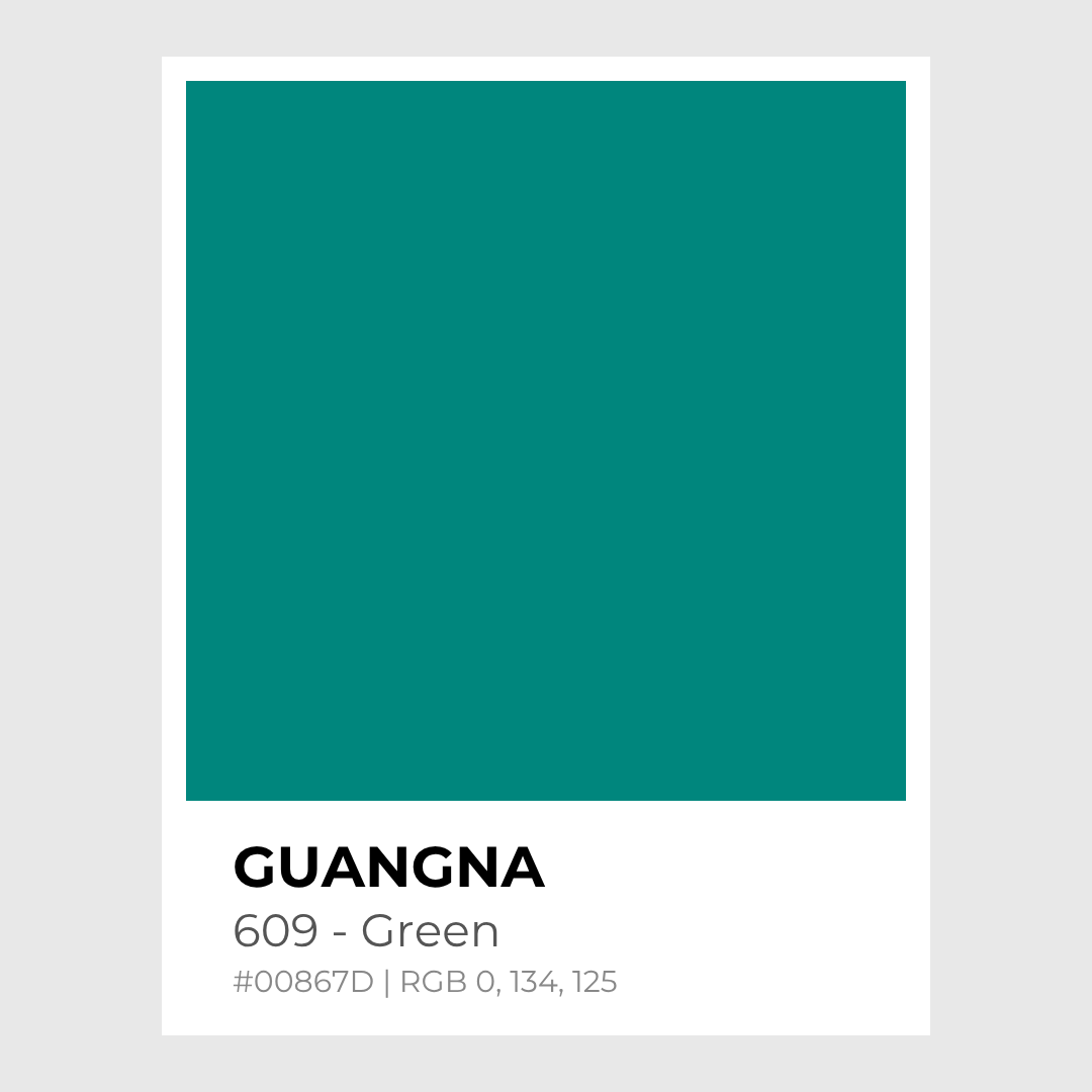 Feutres acryliques - Guangna-609_-_Green - Lovely Colors