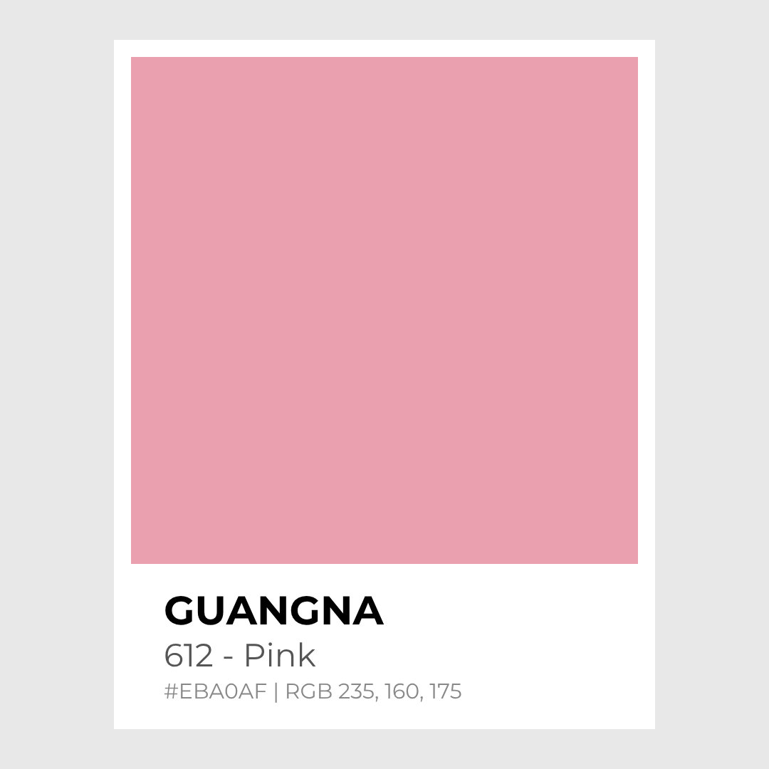 Feutres acryliques - Guangna-612_-_Pink - Lovely Colors