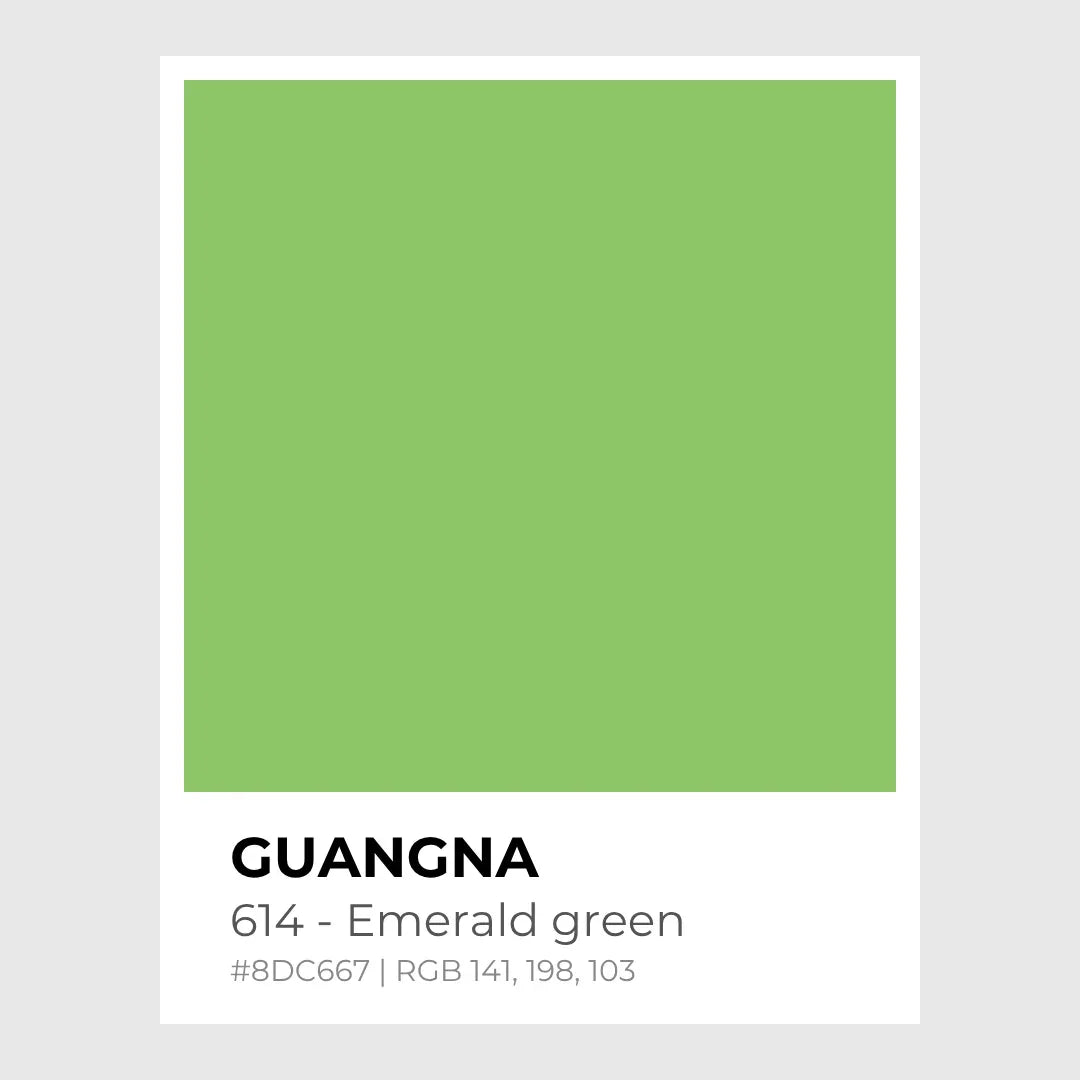 Feutres acryliques - Guangna-614_-_Emerald_green - Lovely Colors