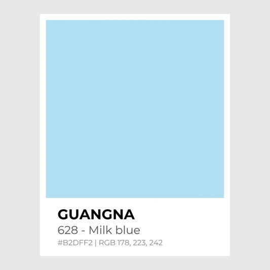 Feutres acryliques - Guangna-628_-_Milk_blue - Lovely Colors